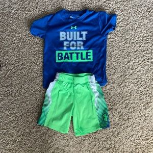 Matching under armour set